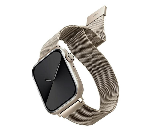 Uniq Bransoleta Dante do Apple Watch 44/45/46/49 mm starlight - 1082130 - zdjęcie 2